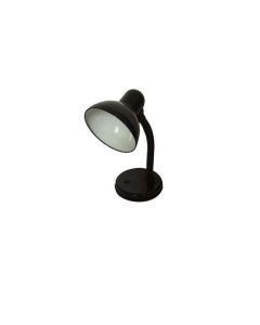 Lampe de Bureau - Flexible - Métal - Noir