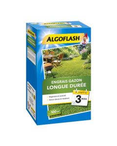 Engrais Gazon Longue Durée 3kg - Algoflash 