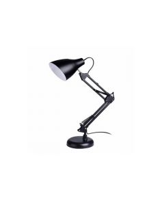 Lampe bureau réglable style moderne - Noir