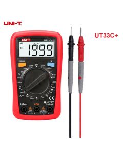 Multimètre numérique – UT33C + avec mesure de la température UNIT