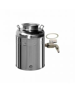 Citerne pour huile d'olive 20Litres - Citerne Inox 18/10 - SANSONE