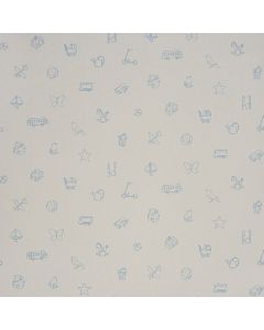 Papier peint pour enfants casadeco collection douce nuit dcn 22736112 - Rouleau de 53 cm x 10.05 m - Casadeco