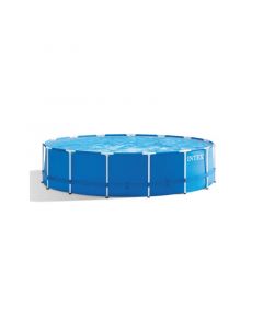 Petite piscine Metal Frame ronde 3,66 x 0,76 m - INTEX