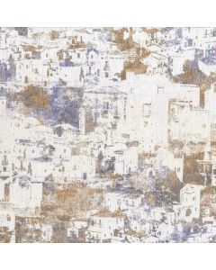 Papier peint casadeco  utah ref: 29655110 - Rouleau de 53 cm x 10.05 m - CASADECO