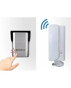 Interphone Filaire De Porte - Interphone Audio - RL-3208A 