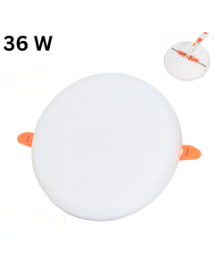 Spot Led  3D 36W - réglable à votre diamètre de trou - Optonica 