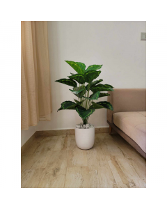 Plante artificielle avec pot en céramique - A8 - Hauteur 1M 