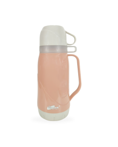 Thermos Isotherme - rose - 1L - 30 X 15 CM