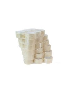 36 Rouleaux Scotche d'emballage transparent de 48 MM x 50 Mètres