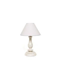 Chtioui design - Lampe de chevet - Classique - Beige - 46 cm