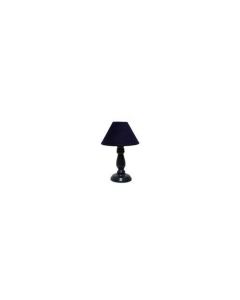 Chtioui design - Lampe de chevet - Classique - Bleu Roi - 46 cm