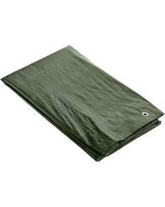 Bâche de protection 6Mx10M-vert