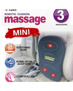 Mini Coussin De Massage pour voiture et maison - 3 Trois moteurs de vibration