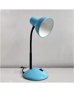Lampe de bureau flexible MM-Bleu