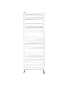 SECHE Serviette Électrique 750W 500*1200 Aluminium BLANC FONDITAL