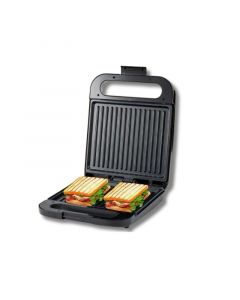 Appareil Grill - Panini - Viande - Légumes - Sokany sk-bbq-830 - 800W - Noir