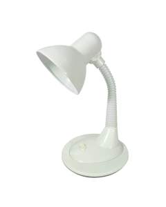 Lampe Bureau - 34 X 17 cm -  Blanc