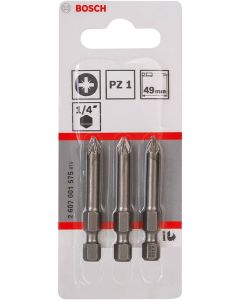 Embout de vissage PZ1 49MM BOSCH-1