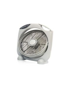 Ventilateur de table HGE oxygène - 43 w - 3 vitesses - gris