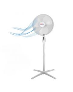 Ventilateur HGE marina - 90° - blanc