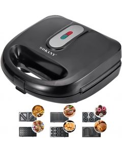 Appareil à Panini SOKANY multifonction sk907 - 750W  - Noir 