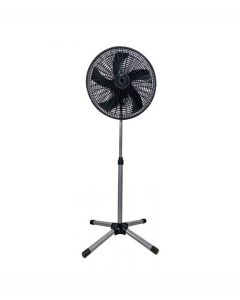 Ventilateur sur pied HGE maximum - 3 vitesse - noir