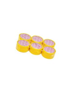 6 Rouleaux Scotche d'emballage de 48 mm x 100 Mètres