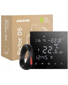 THERMOSTAT DGITAL ENCASTRÉ AURATON PICTOR DS - 78230714