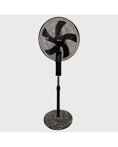 Ventilateur sur pied franco fr-951w - 3 vitesses - noir - FRANCO