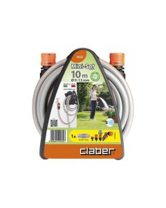 Tuyau 10 m mini set garden - claber 