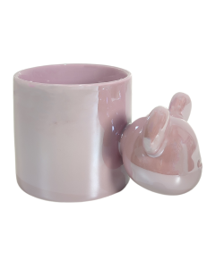 Mug céramique - Ours - Rose - 8.5 X 14 CM