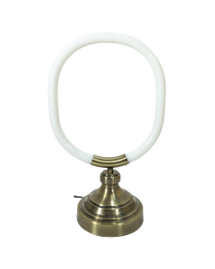 Lampe De Chevet - LED - Bronze Design Moderne 