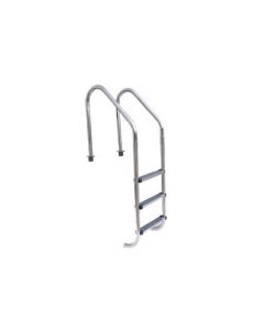 Échelle 3 marches inox POOLSTAR - Standard piscine