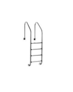 Échelle piscine POOLSTAR 4 marches - Inox 