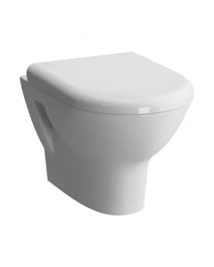 Cuvette suspendue Zentrum blanc brillant 50 cm  avec abattant  - VITRA