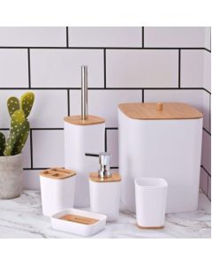Accessoires salle de bain B-H44-75 - Blanc