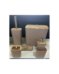 Accessoires salle de bain B-H44-76 - Beige