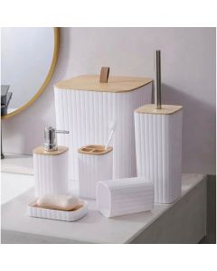 Accessoires salle de bain B-H44-77 - Blanc
