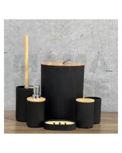 Accessoires salle de bain B-H44-78 - Noir