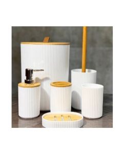 Accessoires salle de bain B-H44-79 -Blanc
