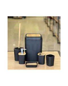 Accessoires salle de bain B-H44-80 - Noir