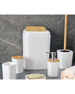 Accessoires salle de bain B-H44-82 - Blanc