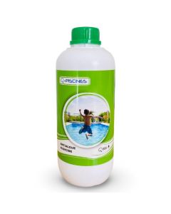 Anti-algues liquide Q-Piscines 1 L - Traitement préventif
