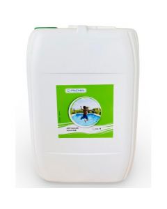 Anti-algues liquide Q-Piscines 20 L - Traitement préventif