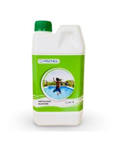 Anti-algues liquide Q-Piscines 2 L - Traitement préventif