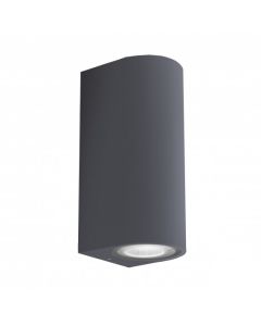 Applique murale plastique 2GU10 SANS LAMPE