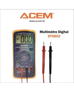 Multimètre numérique DT 5802