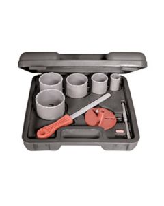 Coffret scie a trépan diamant 9 pièces - VALEX