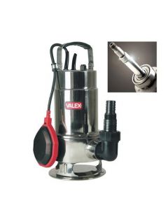 Pompe de relevage en inox- Pour eau chargée 750W esp-inx751 1370808 - VALEX
