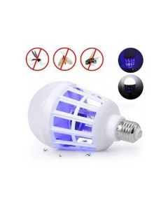 Lampe LED Anti Moustiques 2 en 1